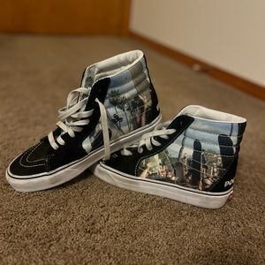 Vans Sk8 Hi 7.5 Men’s 9 Womens